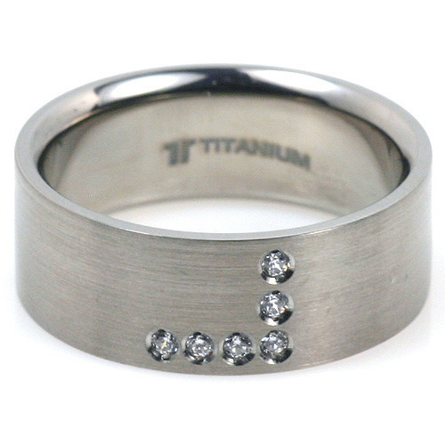 T-911 - TATIAS, Titanium Ring