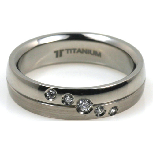 T-914 - TATIAS, Titanium Ring