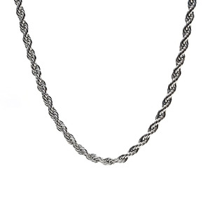 TC-206 - TATIAS, Titanium Chain Necklace