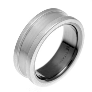 TS-002 - TATIAS, Titanium Ring