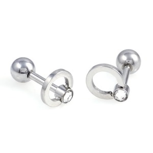 TEP-979 - TATIAS, Titanium Earrings or Ear Piercings
