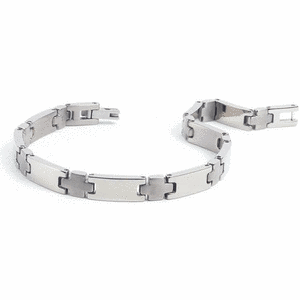 The Decussata - TATIAS, Titanium Bracelet
