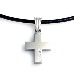 PK-007 - TATIAS, Titanium Pendant Necklace