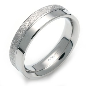 T-012 - TATIAS, Titanium Ring