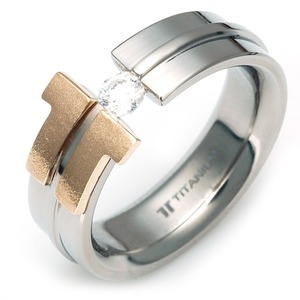 T-973 - TATIAS, Titanium Ring