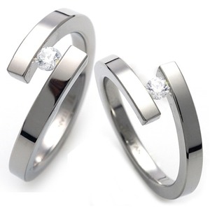 T-075 CO - TATIAS, Titanium Couple Ring