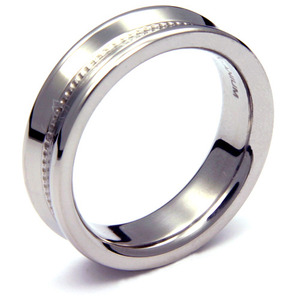 T-005 - TATIAS, Titanium Ring