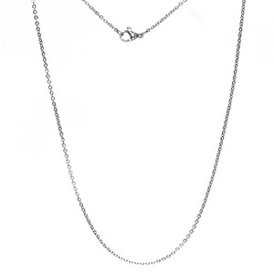 TC-213 - TATIAS, Titanium Chain Necklace