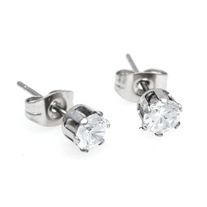 TIE-251 - TATIAS, Titanium Earrings or Ear Piercings