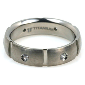 T-913 - 타티아스 (TATIAS), 티타늄 반지