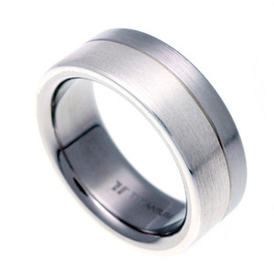 TS-003 - TATIAS, Titanium Ring