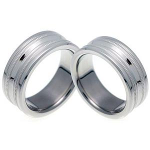 T-003 CO - TATIAS, Titanium Couple Ring