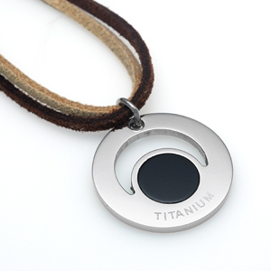 TSP-501 - TATIAS, Titanium Pendant Necklace