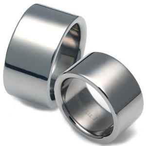 T-026 CO - TATIAS, Titanium Couple Ring