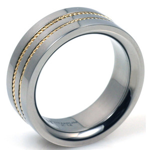 T-514 - TATIAS, Titanium Ring