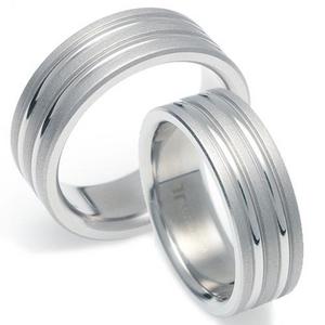 T-073 CO - TATIAS, Titanium Couple Ring