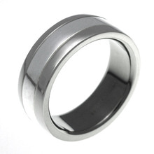 TS-001-2 - TATIAS, Titanium Ring