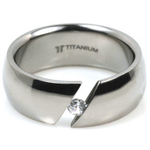 T-705 - TATIAS, Titanium Ring
