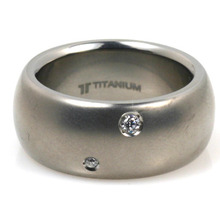 T-904 - TATIAS, Titanium Ring