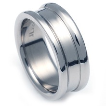 T-010 - TATIAS, Titanium Ring