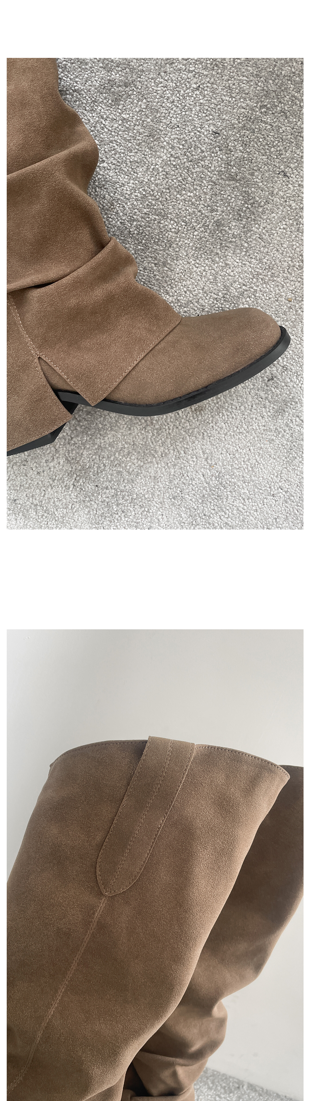 [Binary01] CARBINE SUEDE ブーツ★人気★韓国ファッション★ Carbine suede boots - binary01