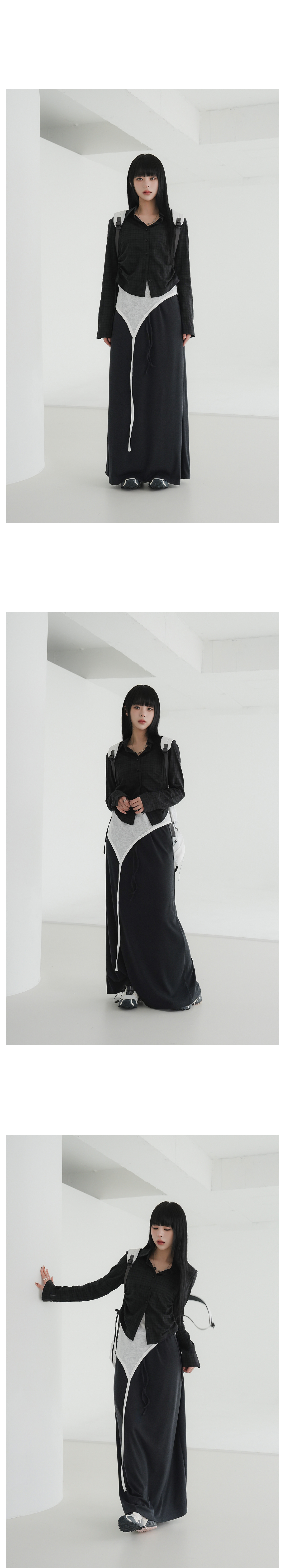 モアズ ロングスカート - binary01