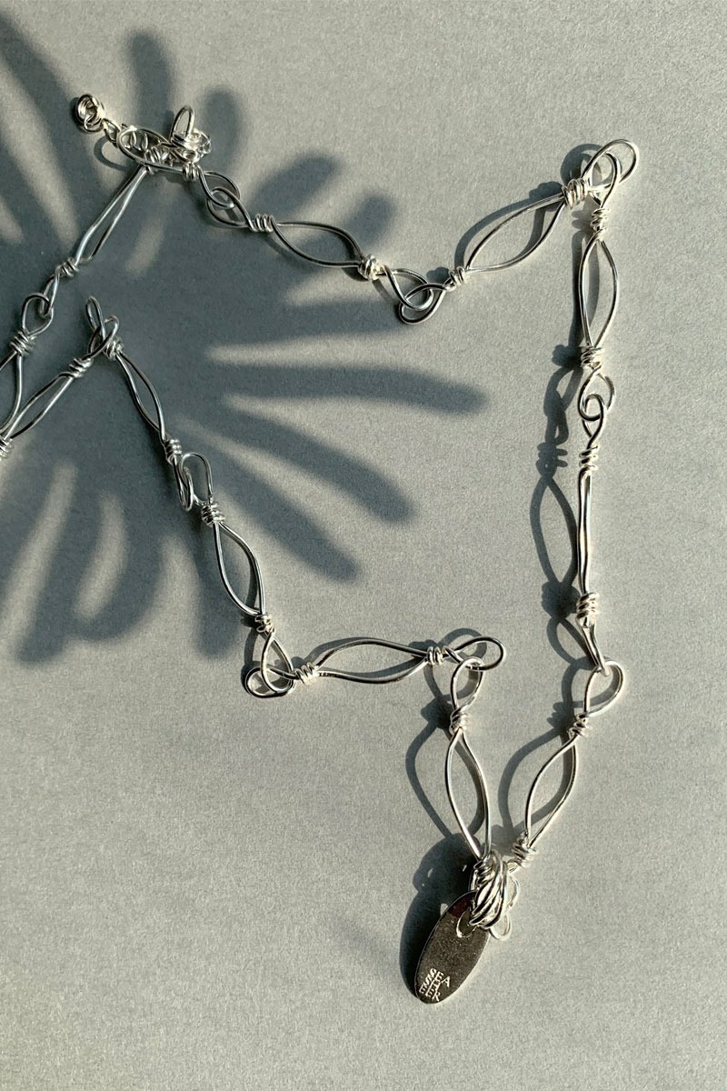 ANCIENT CHAIN NECKLACE II (THIN)