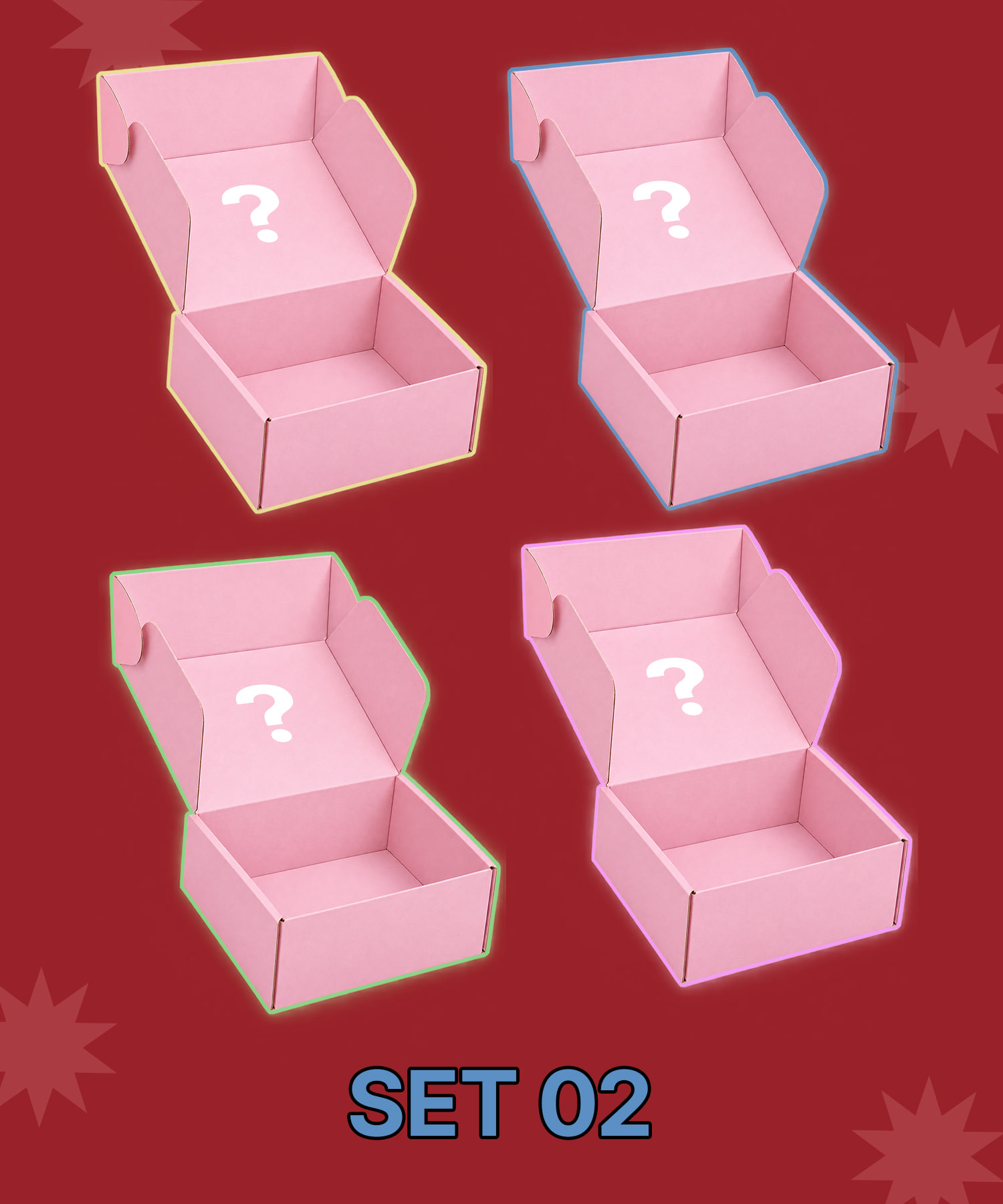 [Black Friday] ♥Mystery Box Set 02♥ – HK Buy Buy Online
