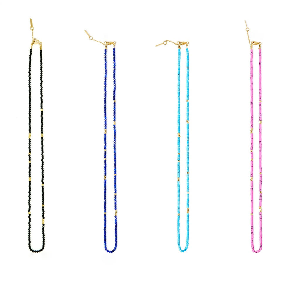 [SALE]Color Beads Necklace
