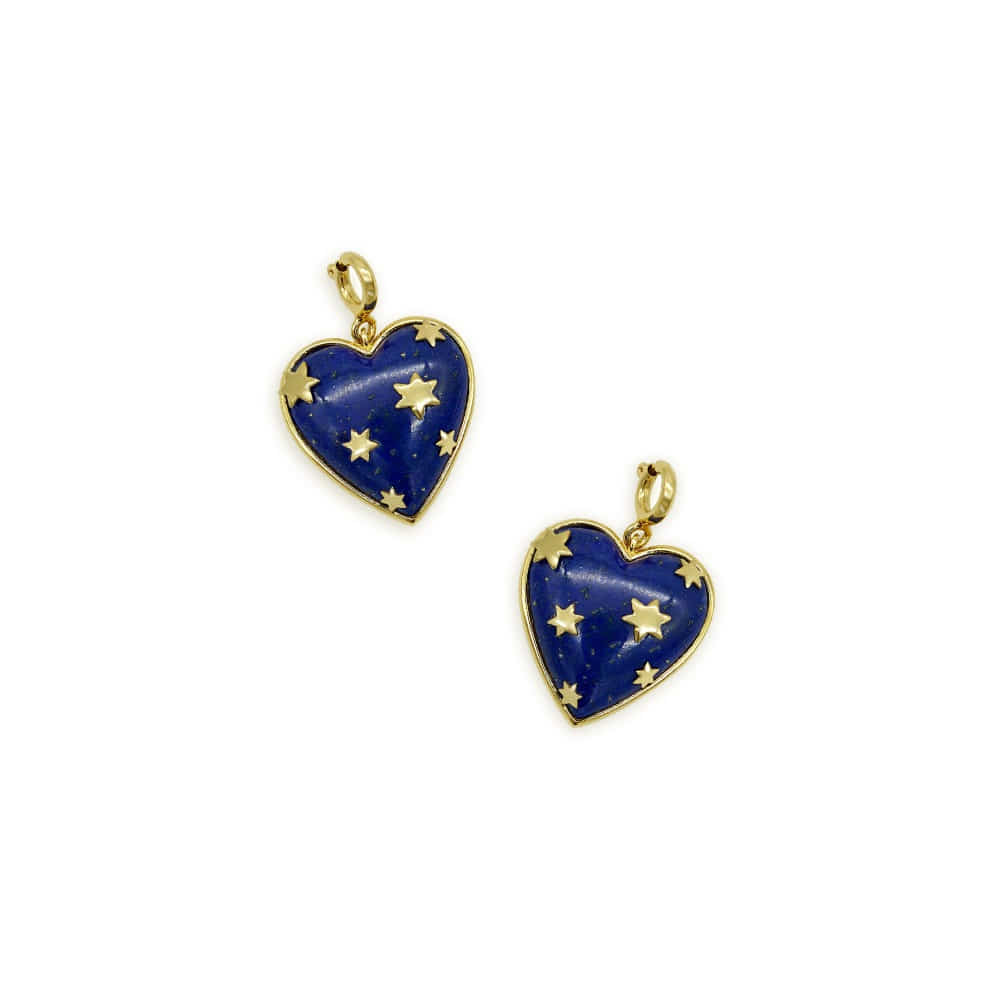 [SALE] Lapis Lazuli Heart Pendant