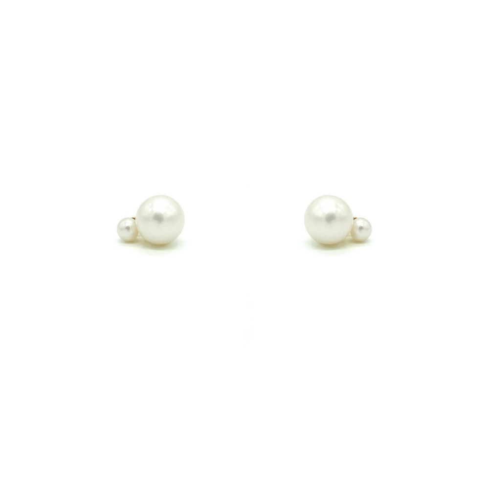 Mini Pearl Stud Earring / Single