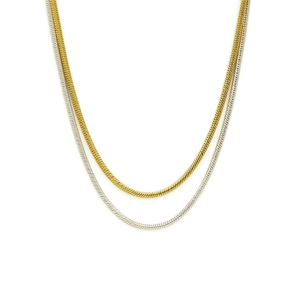 [SALE] Round Slick Chain Necklace