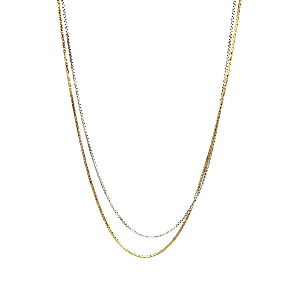 [11/30~12/5 SALE]Octagon Chain Necklace