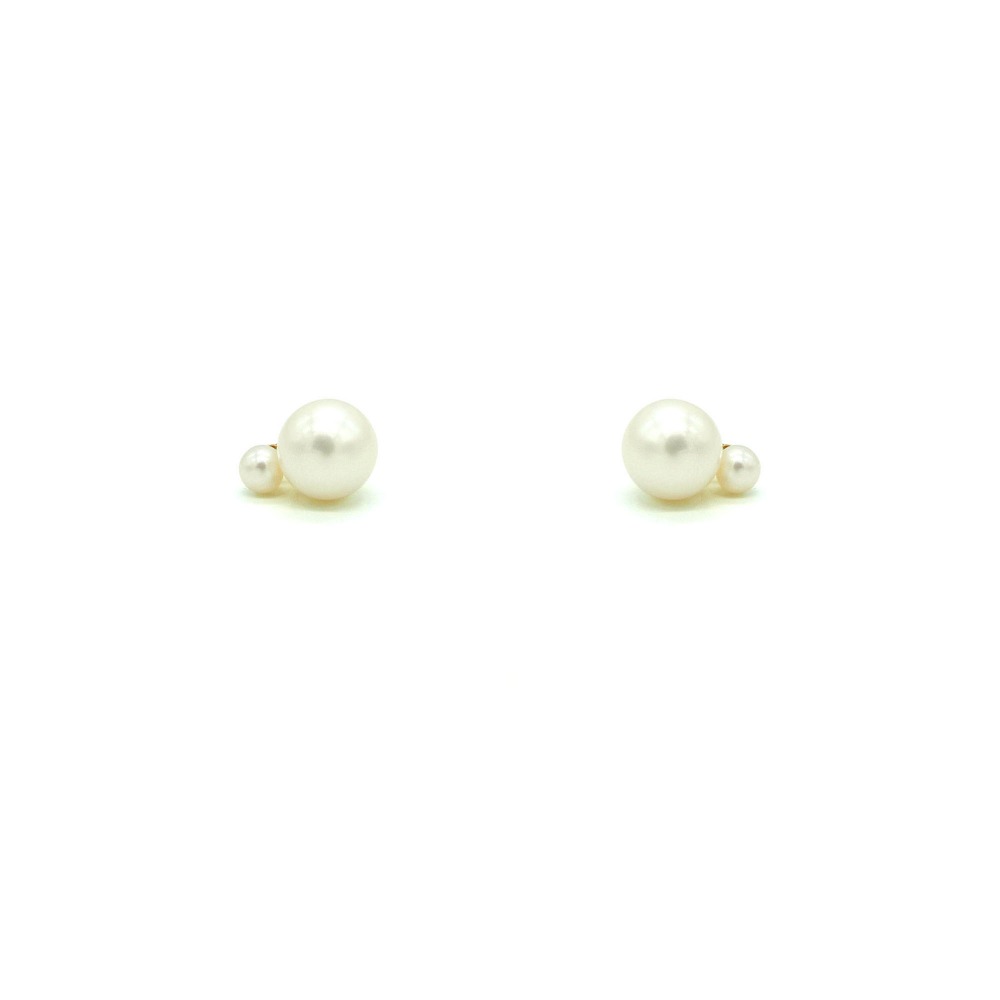 Mini Pearl Stud Earring / Single