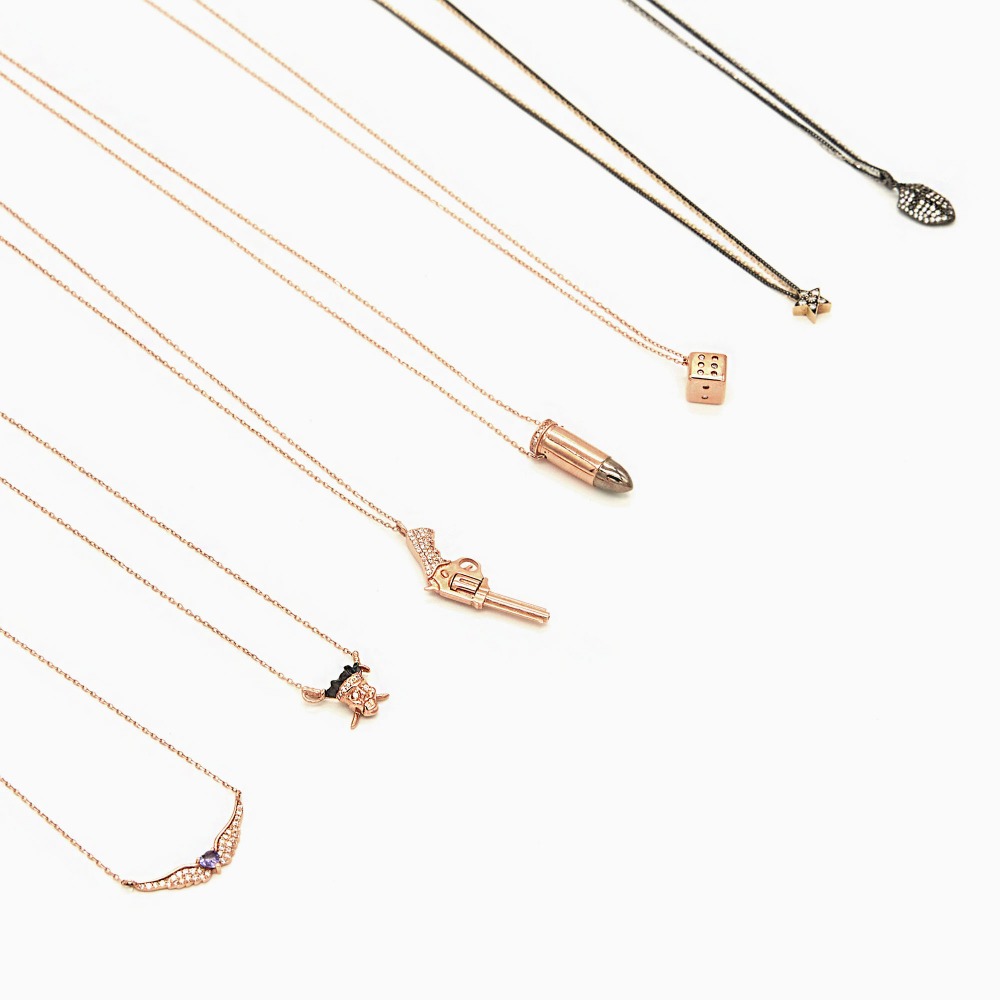 [2월2일 오픈예정]Diamond Pendant Necklace