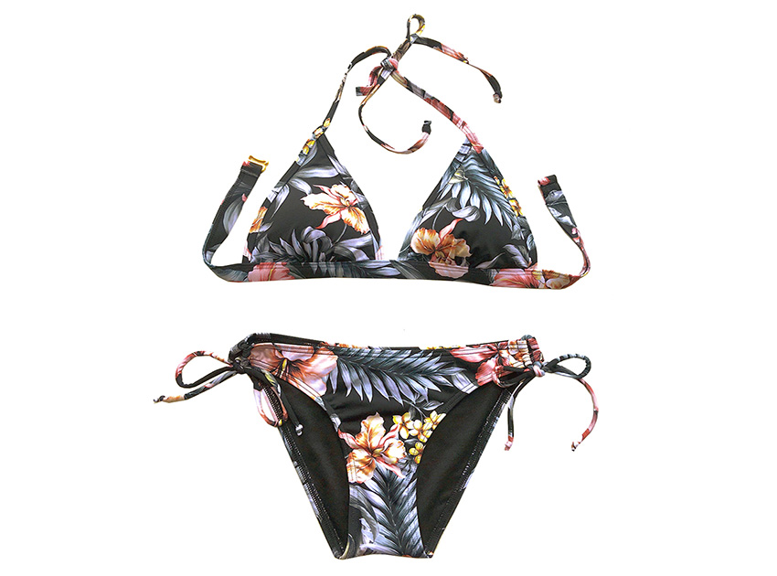 (SALE) Aloha Triangle Bikini ( S/M  당일발송가능)