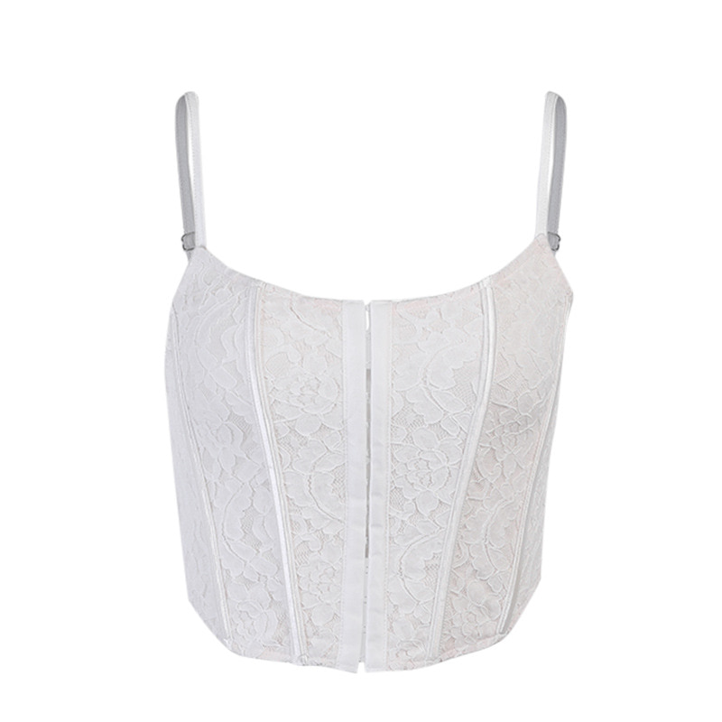 Lumi Lace Bustier Top