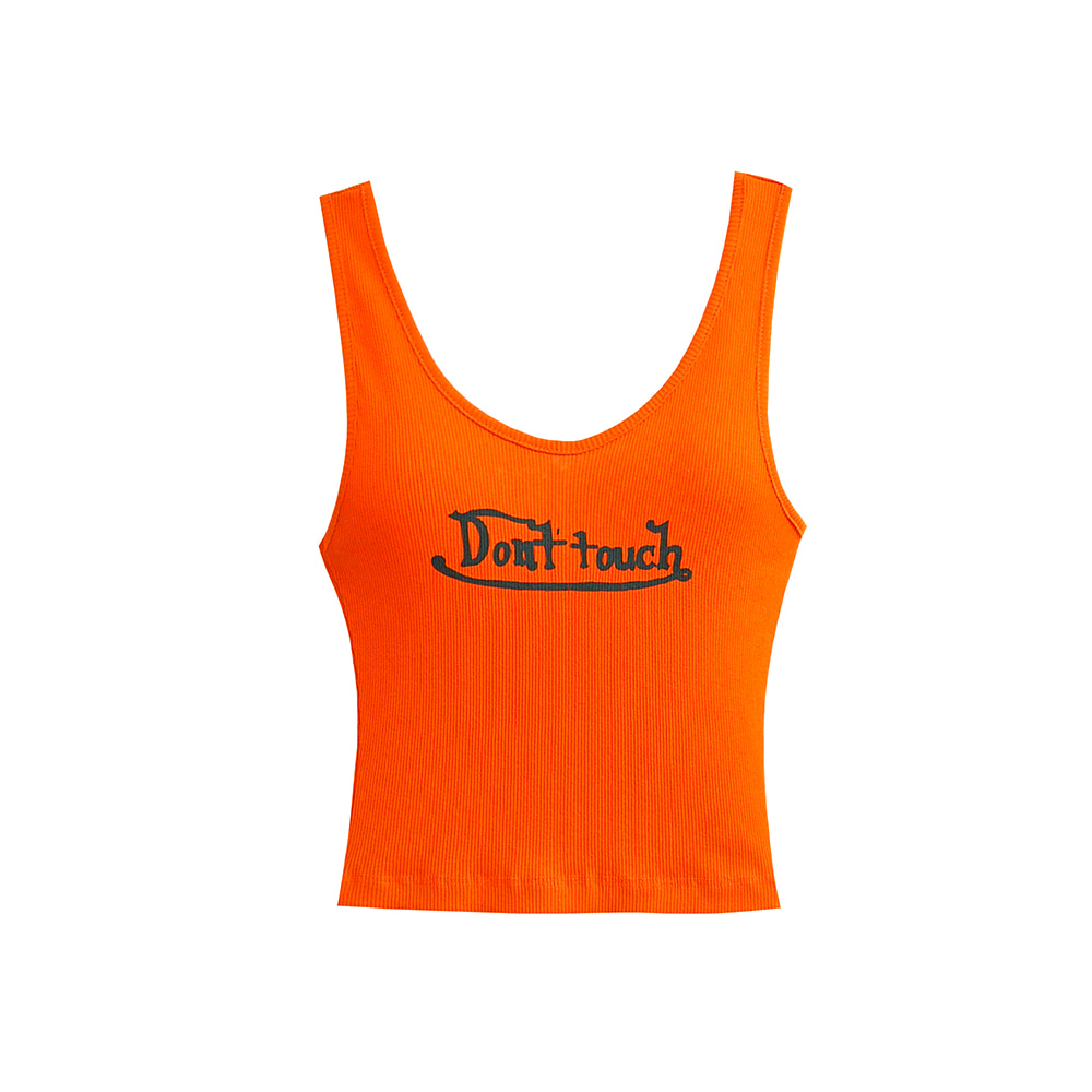 &#039;Don&#039;t touch&#039; Tank Top