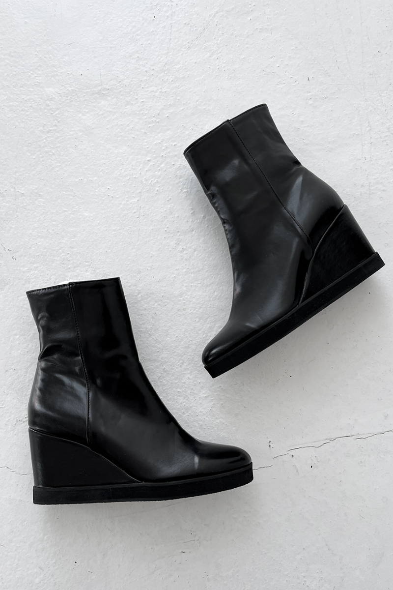Wedge Ankle Boots