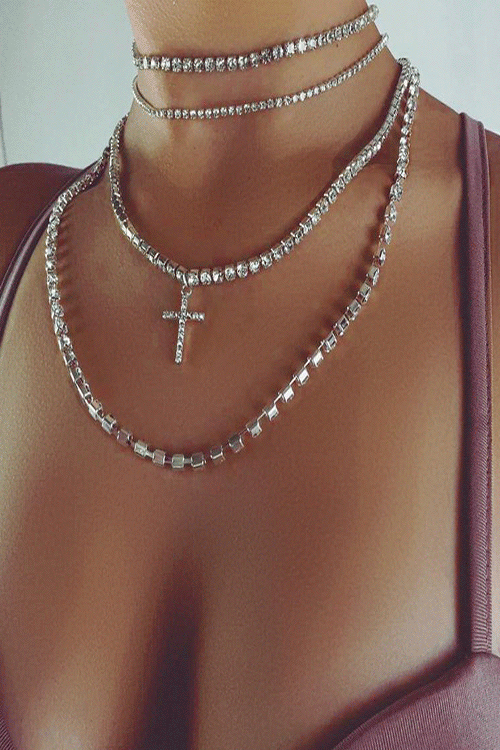 Eye Candy Heiress Layered Necklace