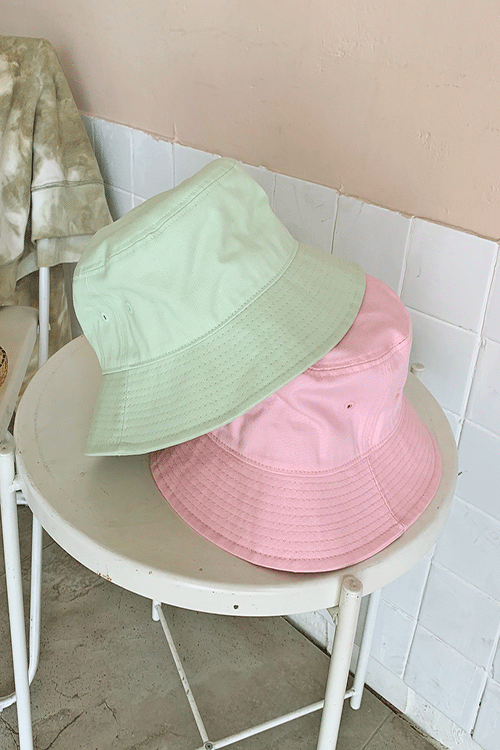 6 Color Basic Bucket Hat
