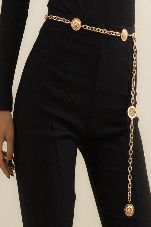 Retro Chain Belt (same day delivery possible)