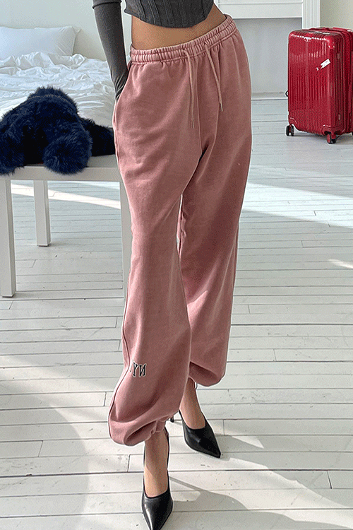 NYC Pigmented String Pants