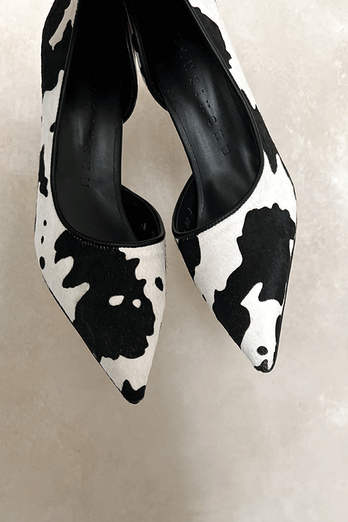 Cow Printed Stiletto