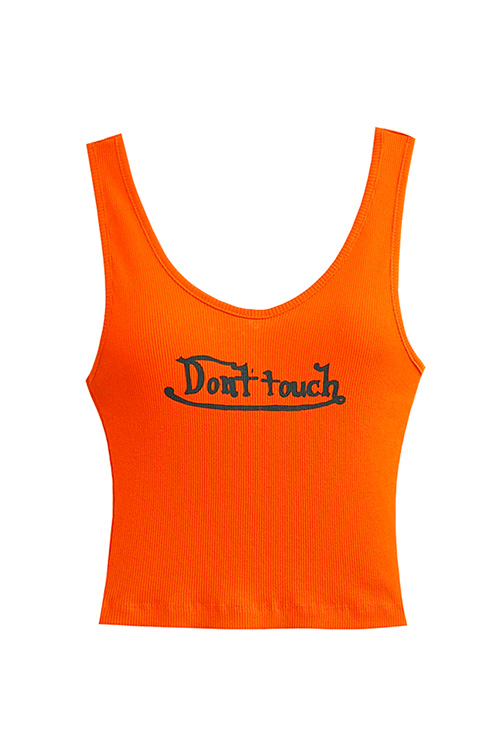 &#039;Don&#039;t touch&#039; Tank Top