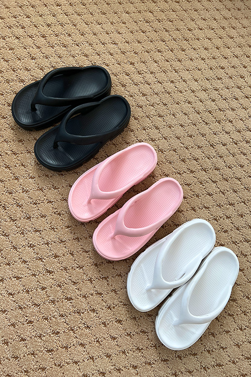 Macaron Flip Flop Sandals