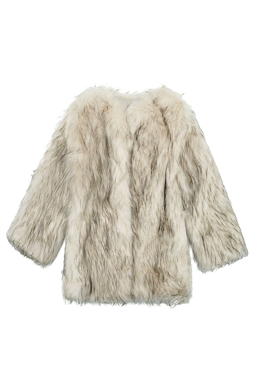 Sophie Eco Fur Jacket