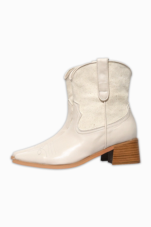 Western Ankle Boots