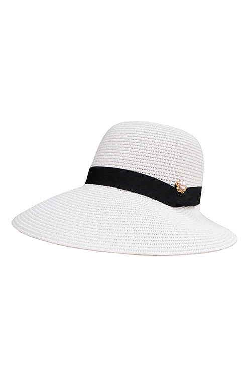 Oversize Straw Sun Hat