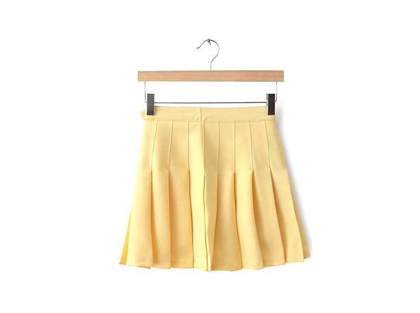 mini skirt detail image-S1L32